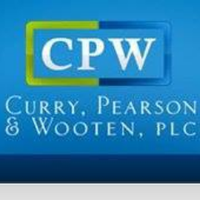 Curry, Pearson & Wooten, PLC(@CPWLaw) 's Twitter Profile Photo