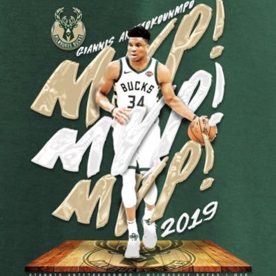 The King Of slam dunks @Giannis_An34 2019 Most Valuable Player! MVP.🔥💪🏻