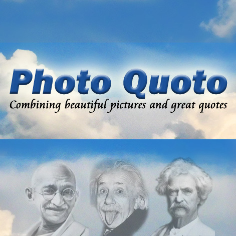 photo_quoto's profile picture. Combining beautiful pictures and inspiring quotes. A new photo and quote every day!