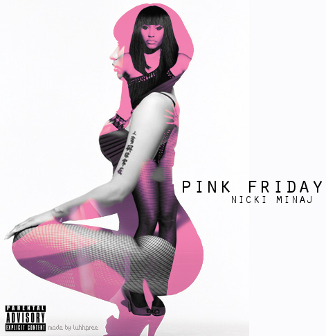 Hey #FollowNickiMinaj! She's going on UStream at 1.5million followers =) & Buy her album PINK FRIDAY on November 22