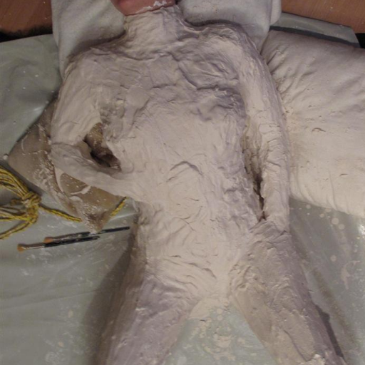 Plaster Living Statue Lover.
Plaster/PlasterCast/Bodycast/Petrification/石膏固め/石化