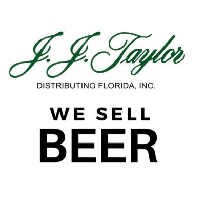 J.J. Taylor Distributing Florida, Inc. is your FIRST CHOICE #beer distributor in Central FL! #WeSellBeer #JJTFL #FLBeer