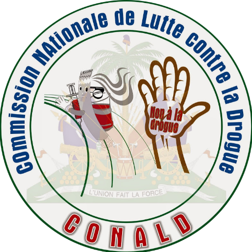 CONALDHaiti's profile picture. La Commission Nationale de Lutte contre la Drogue est l'organe du Gouvernement chargé de mettre en œuvre les politiques de l'Etat en matière de drogue. #CONALD