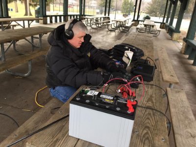 Enjoying amateur satellites, weak signal digital modes on HF, and a variety of electronics projects of various kinds.