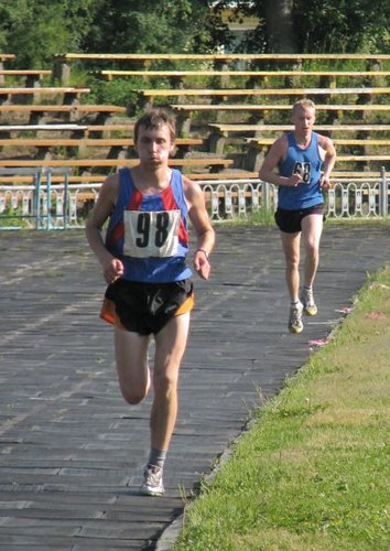 Любитель циклических видов спорта.
Track and field, сycling, cross country.
Kostroma, Russia.
PB: 3000 m-8.59,7
5000 m-16.13,2
10 km-33.28
Half marathon-1:14.25