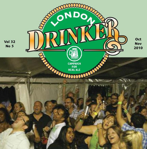 Advertising representative for London Drinker, the CAMRA London Branches' magazine which is distributed free to over 1200 pubs in London and surrounds.