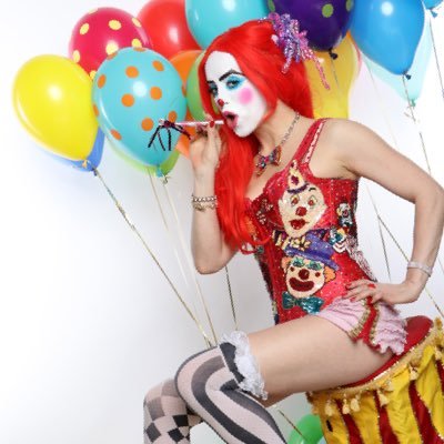 Professional naughty clown. Likes balloon animals, cotton candy and the tears of grown men. Are you down to clown? Spreading Joy from Portland, OR.