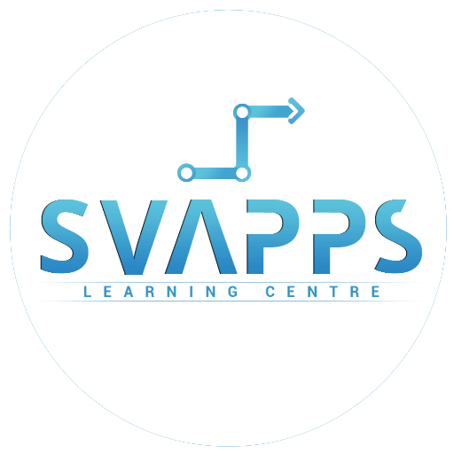 Svapps Learning Center is a field of vision for the sporting professionals, who are looking out for App Development, Web Development, Digital Marketing.
