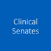 ClinicalSenates (@ClinicalSenates) Twitter profile photo