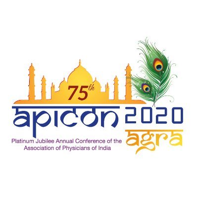 2020Agra's profile picture. 75th Platinum Jubilee of Annual Conference of the Association of Physicians of India (APICON) at Agra, Uttar Pradesh, India