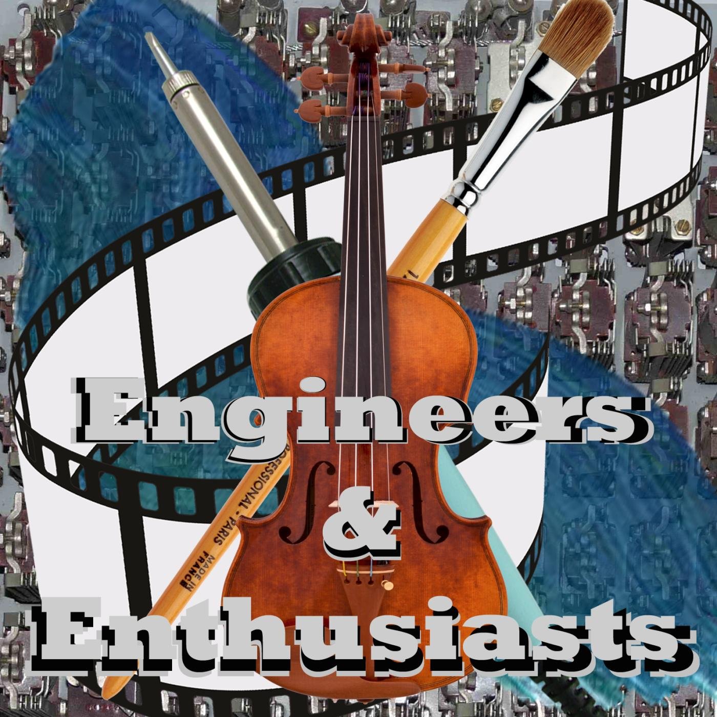 Hosted by Christopher J Garcia (@johnnyeponymous) Engineers & Enthusiasts covers the first decades of Computers in the Arts!