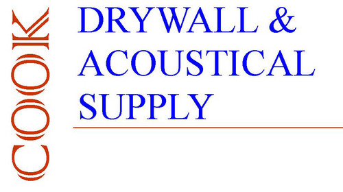 Cook Drywall & Acoustical Supply strives to be the supplier of choice for quality architectural finishes, gypsum products, tools, and accessories.