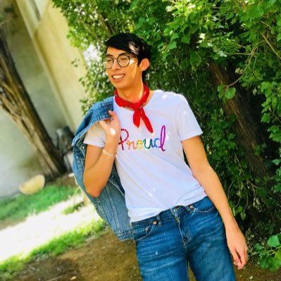 ⭕️Smiler. El Miedo es solo un paso en el camino a la Valentía. 👻Sc: Angelmontesc. 🏳️🌈