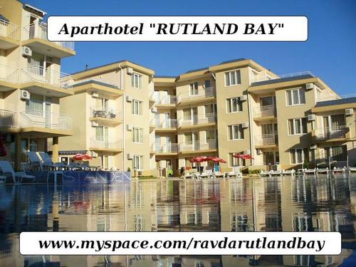 Bulgaria, Ravda, Aparthotel Rutland Bay (standenandco.com) For rent two-room Apartments, 4 people. Price 500 Euro for two weeks. For the full year 2500 Euro.