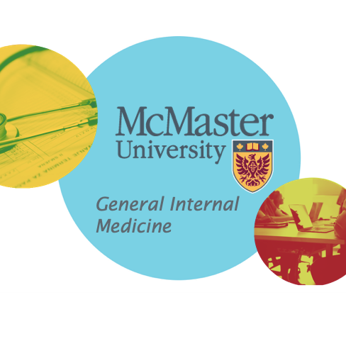 Twitter account for the Division of General Internal Medicine, Department Of Medicine, Faculty of Health Sciences, McMaster University.