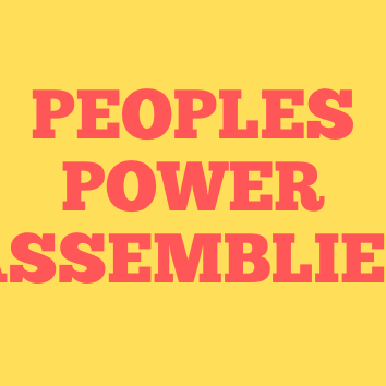 Workers & oppressed people organized for jobs, education, healthcare while fighting police terror, LGBTQ & ableist oppression. Venmo: ppassemblynyc