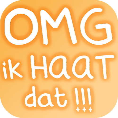 Eindelijk de Nederlandse versie van de populaire @OMGihatethat.
@DAMEKID