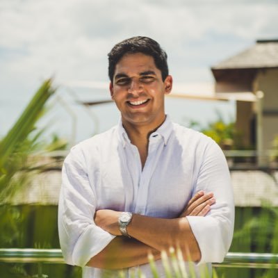 Resident of Mauritius; Co-Founder @StayMauritius; President of AALSIM; Co-Founder of FoodWise