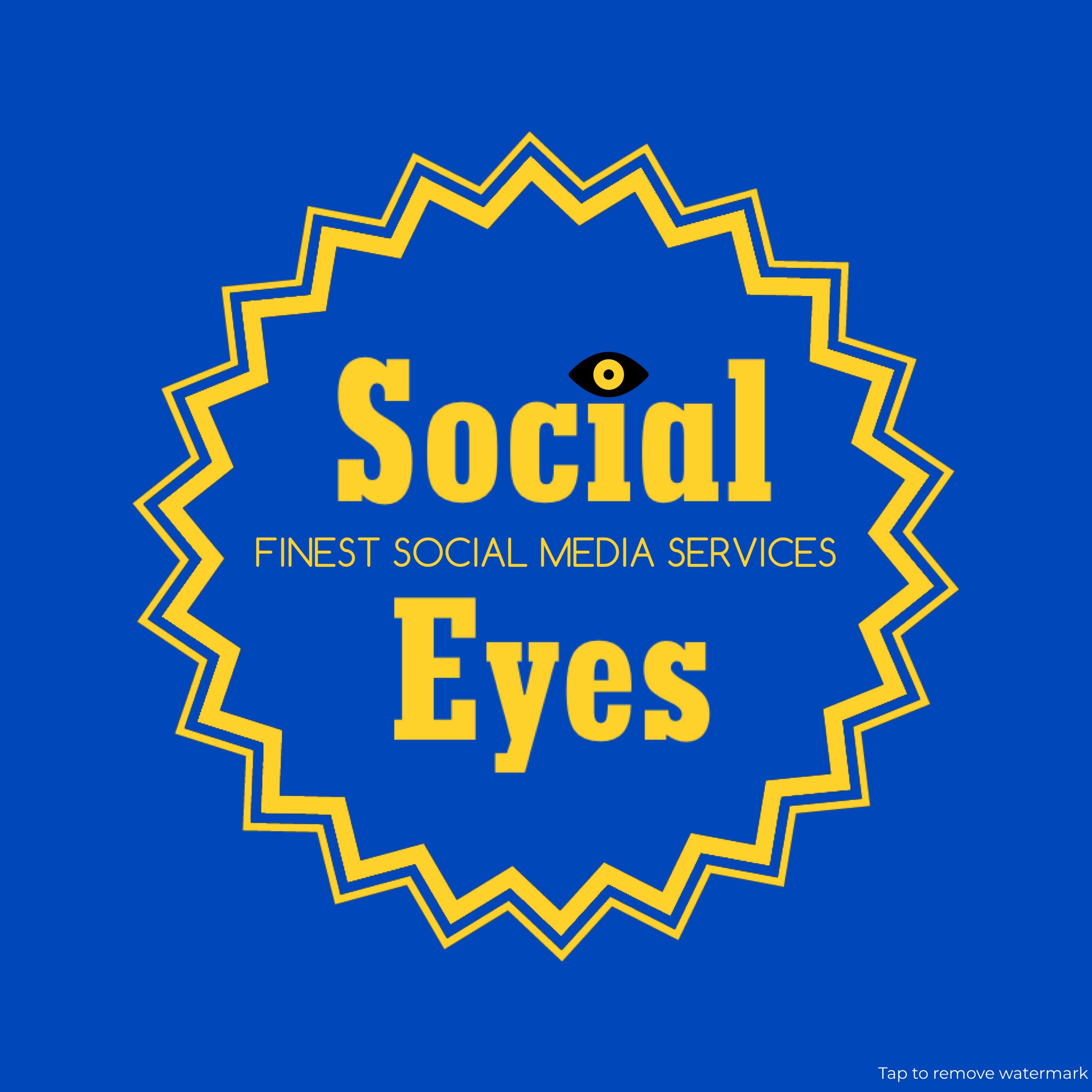 Make your #business socialise, with Social Eyes Media. North East based #media #marketing.