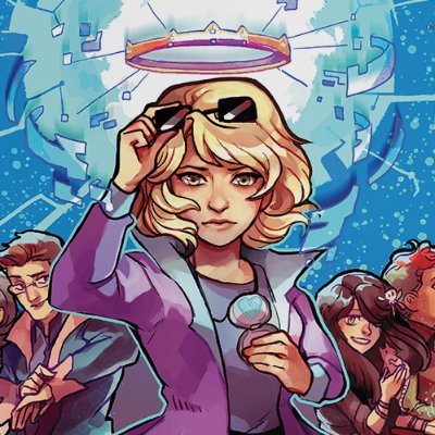 Graphic novel series encouraging girls to pursue S.T.E.A.M. topics. We also interview inspirational and groundbreaking makers & shakers.
