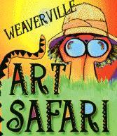The core activities of the Weaverville Art Safari are self-guided tours of the various artists' studios, tucked away in the countryside communities near AVL