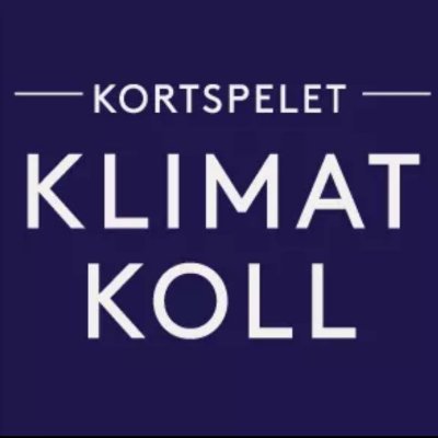 Kortspelet Klimatkoll