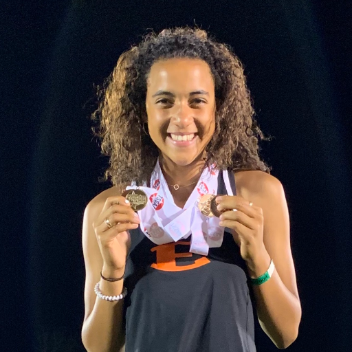 GiannaBullock10's profile picture. Ensworth Class of 2021 Track Athlete State Finalist and Champion (Multi,300H,Long Jump, Triple Jump,400) Soccer Player (Forward)  Loves to play piano