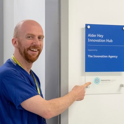 Children’s surgeon, futurist, speaker, and Director of Innovation at the World famous Alder Hey Children’s Hospital.