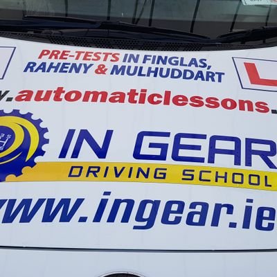 Driving Instructor specialises in AUTOMATIC Driving lessons in North Dublin. Pretest EXPERT in Raheny, Finglas and Mulhuddart test centres. 0861955381.