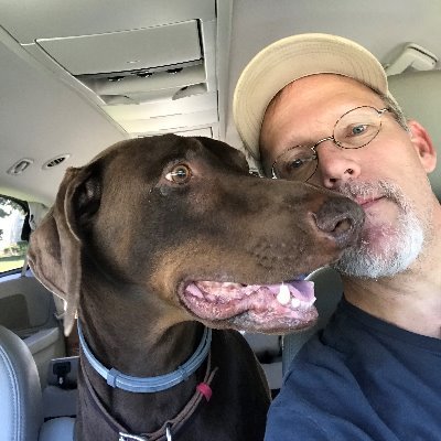 RIP Max (10/2010 - 6/21/2019) - Best dog ever. Miss you buddy. RIP Roary (b. 6/2019 - 12/15/23) Hoodad will be taking over tweeting for Max and Roary.