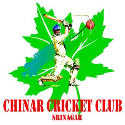 ChinarClub's profile picture. Official Twitter Handle of Chinar Cricket Club, Srinagar, Jammu & Kashmir. chinarcricketclub786@gmail.com