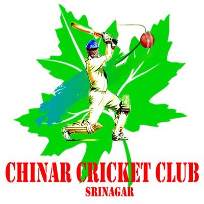 Official Twitter Handle of Chinar Cricket Club, Srinagar, Jammu & Kashmir. chinarcricketclub786@gmail.com