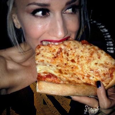 I like @gwenstefani and pizza