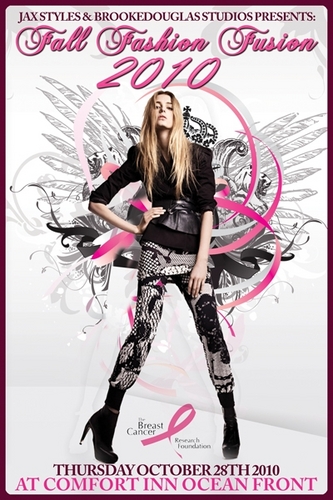 FallFashion2010's profile picture. Fall Fashion Show at Comfort Inn Ocean Front. Four Boutiques. Oct 28, 2010 7pm-10:30pm. Drinks,Food,VIP. Benefiting The Breast Cancer Research Foundation.