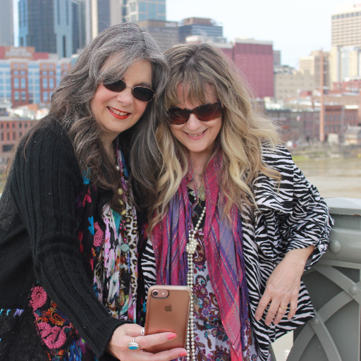 Carol Zamora Ward & Kaye Pryor, Nashville Americana duo. New EP