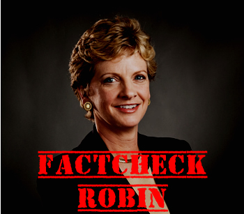 Fact Checking @RobinCarnahan 140 characters at a time. Brought to you by Friends of Roy Blunt.