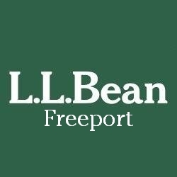 The official Twitter handle for the L.L.Bean campus of stores in Freeport, Maine (Flagship, Hunting & Fishing, Bike, Boat & Ski, and Home stores)