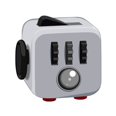 fidget cube groot