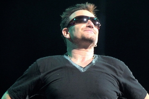 BONO is my god
U2 is my religion