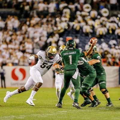 tlang_0's profile picture. Colorado football 54                                   BLESSED ‼️                                                 TMC🏁.....