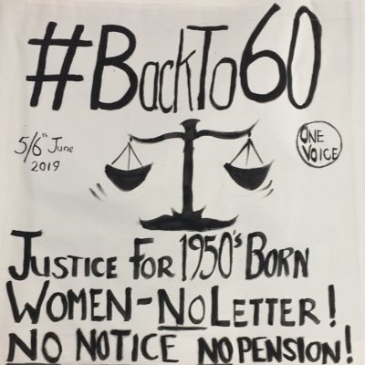 AnneTay96516075's profile picture. #50sWoman that fully supports #BackTo60 in #FullRestitution #CEDAWpt  Left school at 15, paid enough NI. Tweets - my own, Retweets are not endorsed.