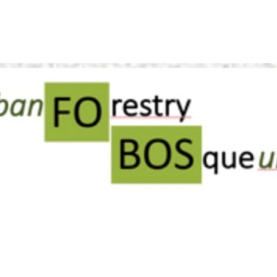 #FOBOS Grupo de investigación en urban FOrestry, gestión del BOSque urbano e #infraestructuraverde de @La_UPM @montes_mnatural #urbanforestry #arboricultura