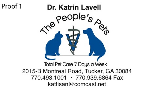 Total Pet Care 7 days a week!