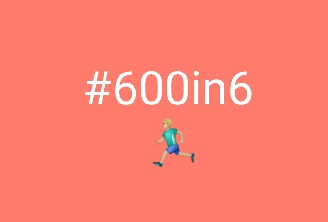 I am raising money for the mental health charity Mind. I aim to run 600 km in 6 months