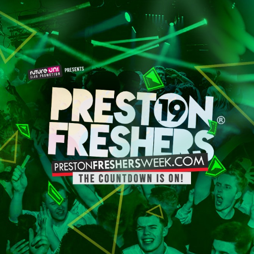 The Official page for Everything Preston freshers 2019!
Stand by the lineup is coming soon 🔥