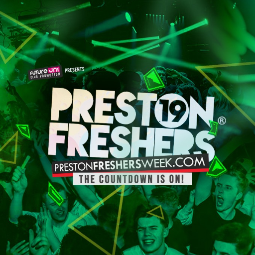 The Official page for Everything Preston freshers 2019!

Stand by the lineup is coming soon 🔥