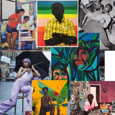 Black art exhibits/events in London.