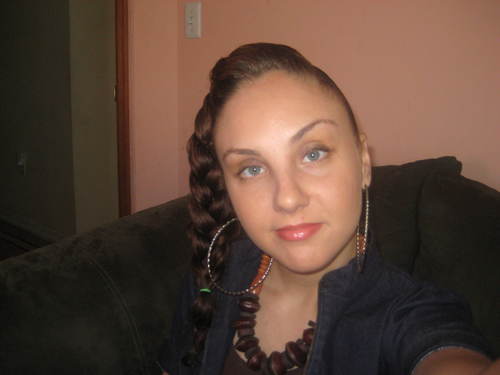 Just a woman on a journey. A star thats yet to shine. Crossing continents and border lines. I am divine...