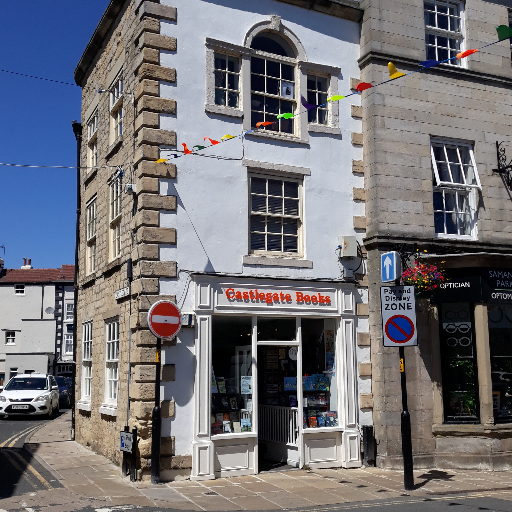 Independent bookshop in Knaresborough, North Yorkshire, UK.
