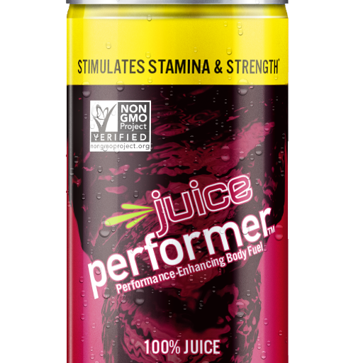 Performance starts with your fuel. To train your best, you should only put the best ingredients in your body - like 100% juice.